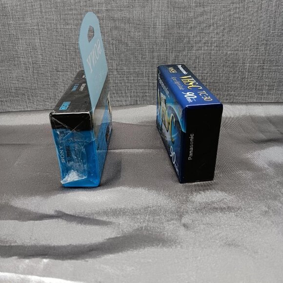 Sony VHS-C Camcorder Video Tapes Lot SP 30/90 Min Premium Grade Color Sound New - Picture 7 of 8